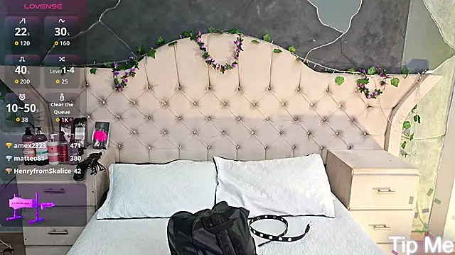 AmberGreyy  online show from February 24, 4:41 pm