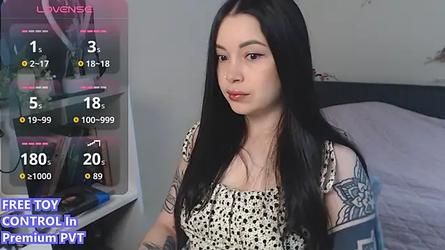 IamLika online show from March 14, 5:13 am