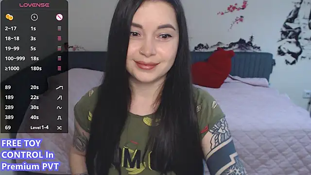 IamLika online show from March 14, 5:19 pm