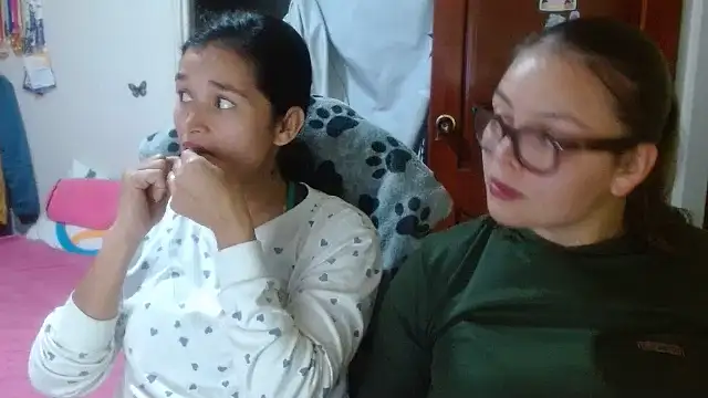 clayre and jill online show from October 24, 2:21 am