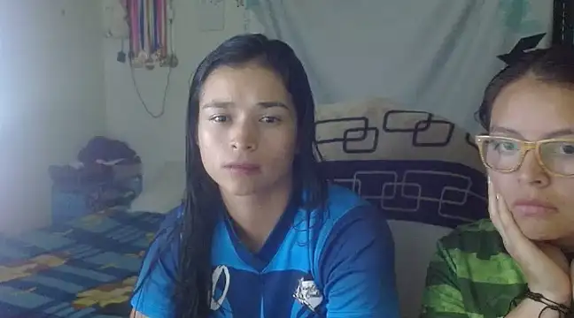 clayre and jill online show from February 13, 2:12 am