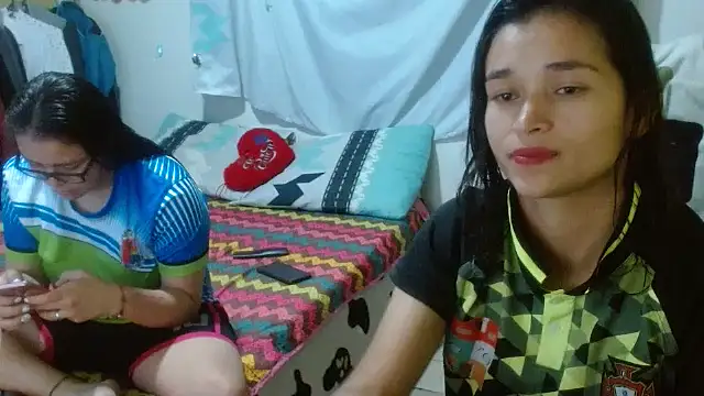 clayre and jill online show from September 9, 3:38 am