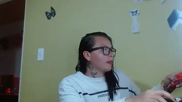 clayre and jill online show from September 22, 9:32 pm