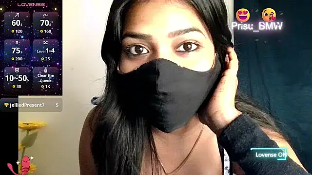 Snapshot of Jenny-Lucifer chatting on November 6, 3:49 pm Jenny-Lucifer online show from November 6, 3:49 pm