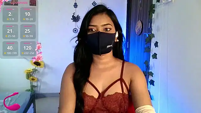 Jenny-Lucifer online show from August 5, 5:56 am