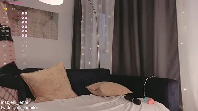 jelli jenni online show from February 13, 5:16 am