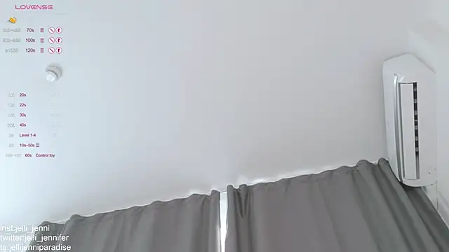 jelli jenni online show from March 22, 5:06 am