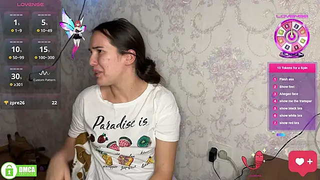 the princese online show from November 27, 8:53 pm