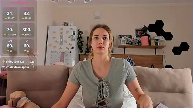 Girl alone home online show from November 17, 4:55 pm