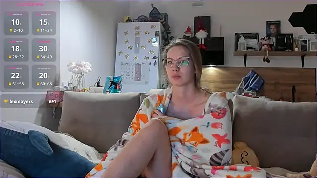 Girl alone home online show from January 14, 4:05 am