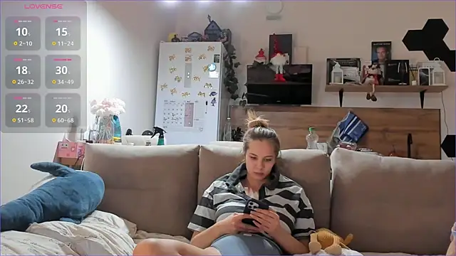 Girl alone home online show from January 14, 4:10 pm