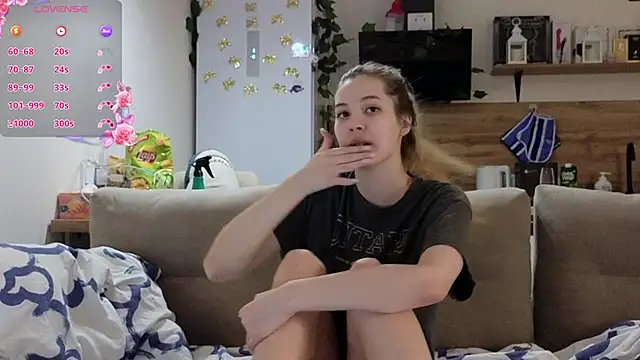 Snapshot of Girl_alone_home chatting on March 9, 3:16 pm Girl alone home online show from March 9, 3:16 pm