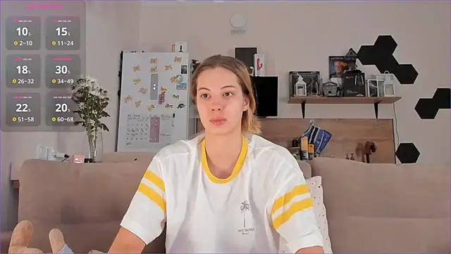 Girl alone home online show from October 24, 3:49 am