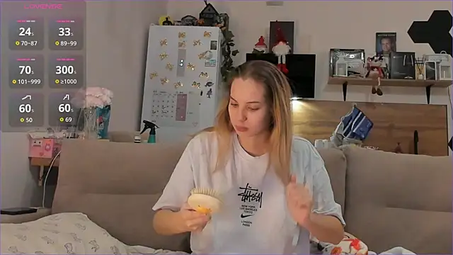 Girl alone home online show from January 13, 3:54 am