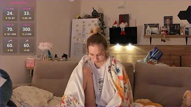 Girl alone home online show from January 15, 4:16 am