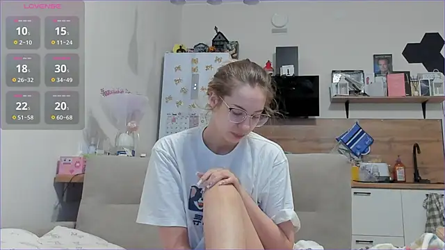 Girl alone home online show from December 21, 5:09 am