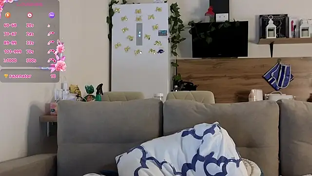Snapshot of Girl_alone_home chatting on March 7, 3:28 pm Girl alone home online show from March 7, 3:28 pm