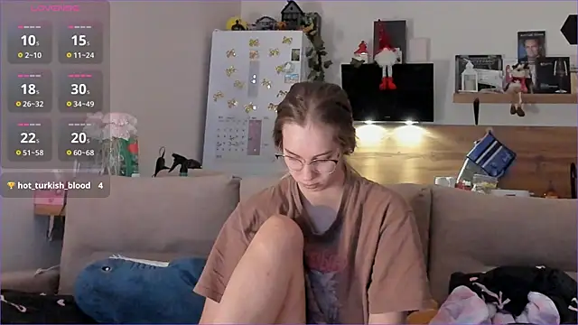 Girl alone home online show from January 19, 1:31 am