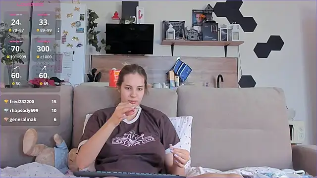 Girl alone home online show from October 27, 4:35 am