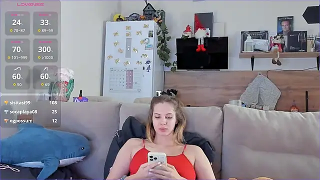 Girl alone home online show from February 9, 4:49 pm