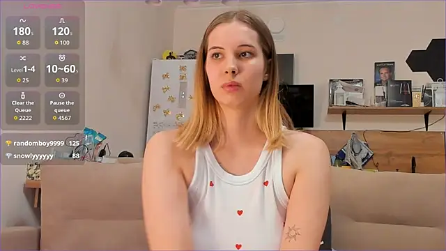 Girl alone home online show from April 3, 4:24 pm