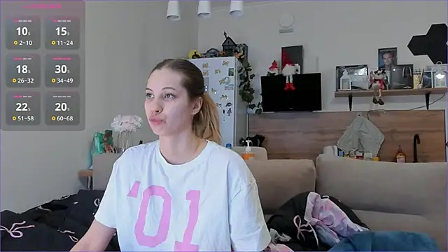 Girl alone home online show from February 11, 3:01 pm