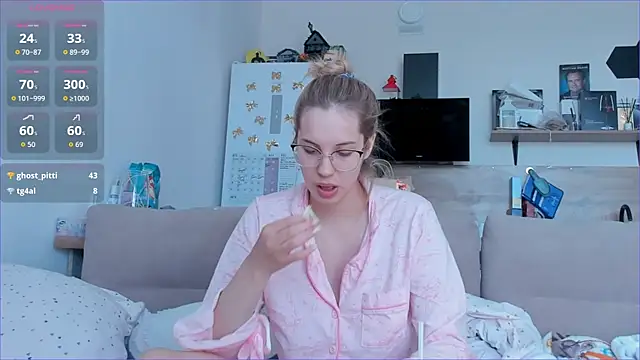 Girl alone home online show from May 10, 4:16 am