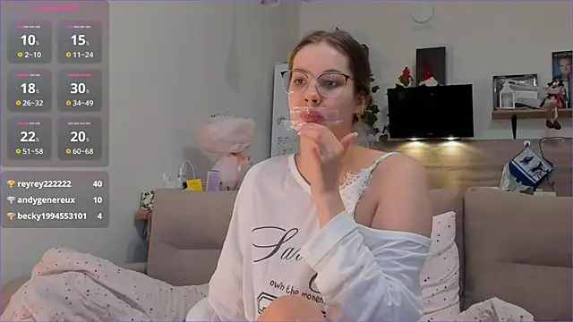 Girl alone home online show from February 28, 4:01 am