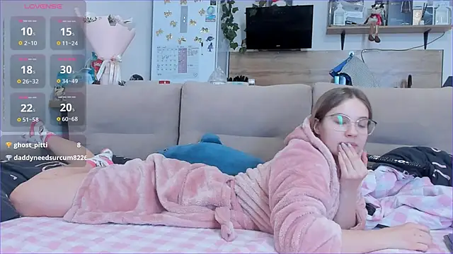 Girl alone home online show from March 23, 4:23 am