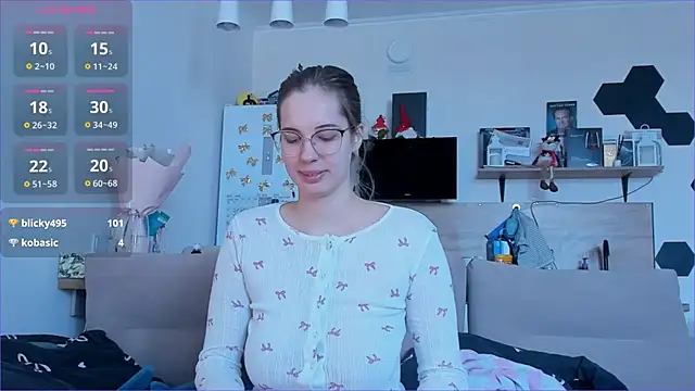 Girl alone home online show from March 27, 8:26 am