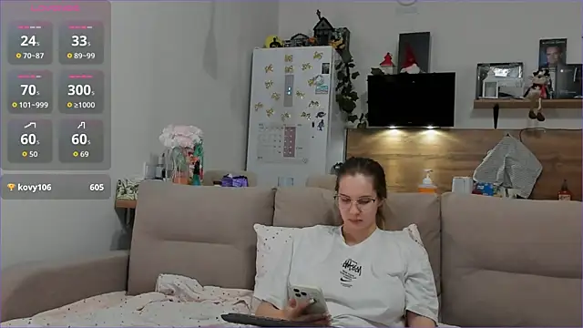 Girl alone home online show from February 14, 4:02 am