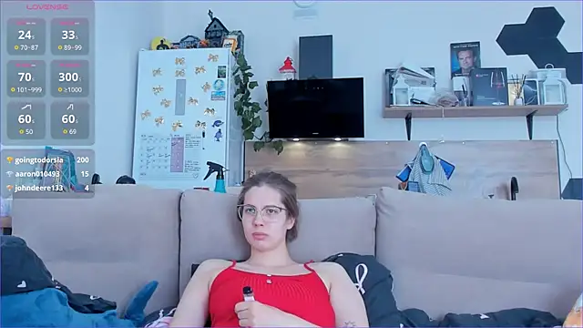 Girl alone home online show from May 2, 4:07 am