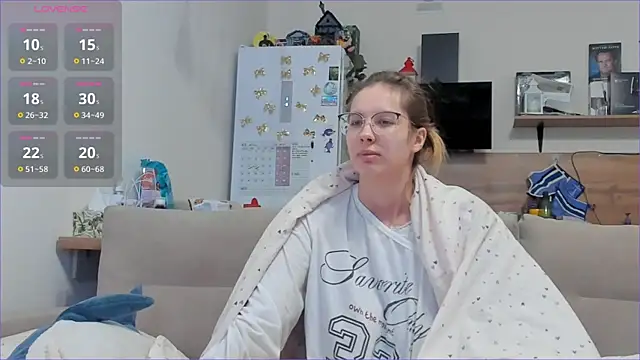 Girl alone home online show from April 10, 3:35 am