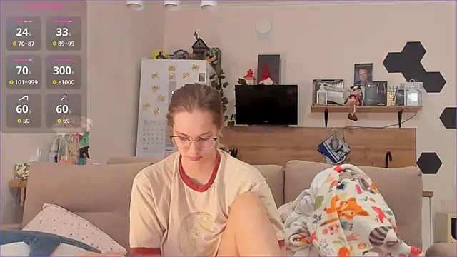 Girl alone home online show from February 22, 2:47 am