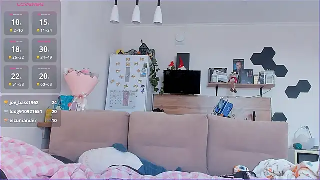 Girl alone home online show from March 14, 4:18 am