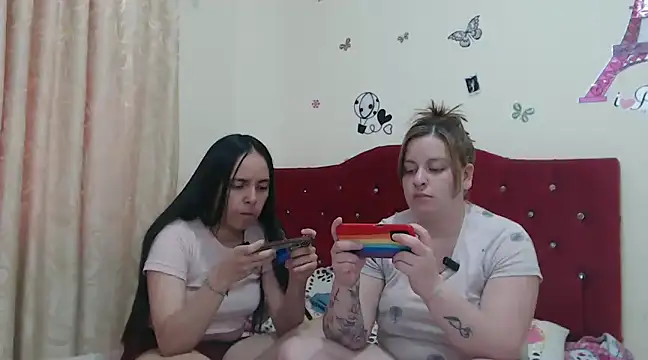 Snapshot of Lola_barbara chatting on February 24, 10:36 pm Lola barbara online show from February 24, 10:36 pm