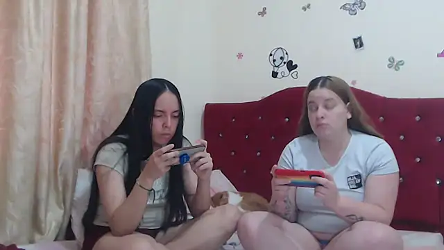 Snapshot of Lola_barbara chatting on February 14, 9:32 pm Lola barbara online show from February 14, 9:32 pm