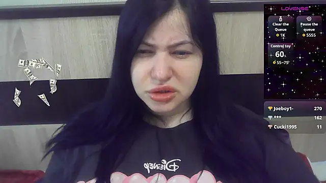 Snapshot of German_Eva chatting on October 5, 1:35 pm German Eva online show from October 5, 1:35 pm