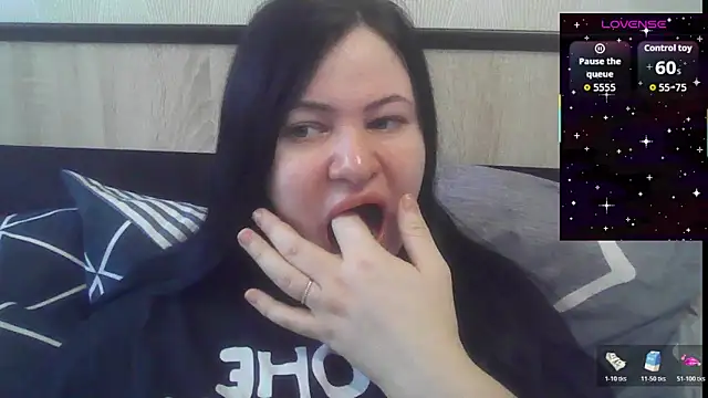 German Eva online show from March 21, 12:09 pm