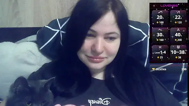 German Eva online show from April 13, 9:08 pm