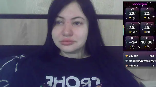 German Eva online show from March 17, 11:24 am