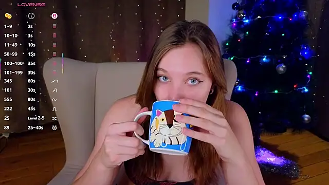 NaokoStifel online show from December 14, 1:12 am