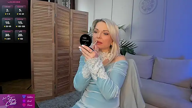 Gloria Lovely online show from February 11, 11:09 am