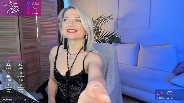 Gloria Lovely online show from February 20, 2:02 pm