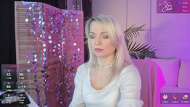 Gloria Lovely online show from February 18, 3:41 pm