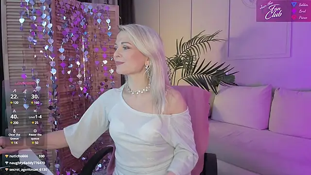 Gloria Lovely online show from February 18, 6:47 pm