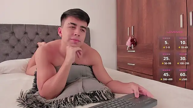 jordanmuskk online show from November 24, 6:30 pm