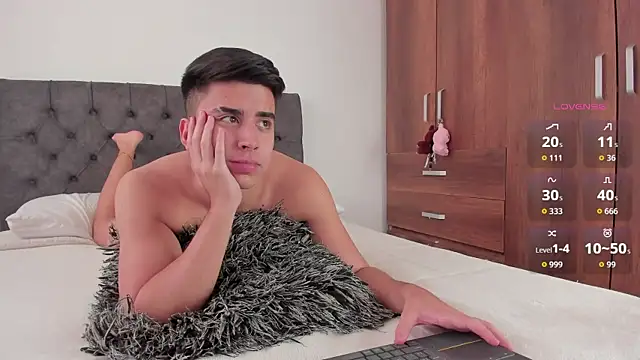 jordanmuskk online show from October 25, 8:20 pm