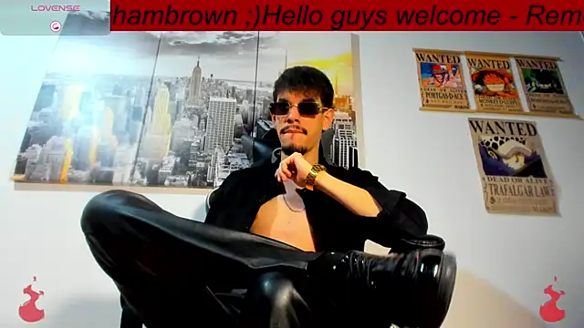 BRAYHAMBROWN online show from April 7, 12:56 am