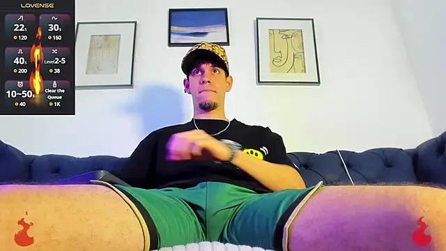 BRAYHAMBROWN online show from February 8, 3:30 am